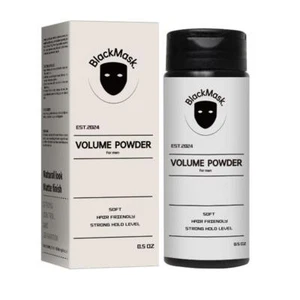 1X BlackMask Hair Styling Powder,VolumePowder Instantly Adds Texture&Volume - Picture 1 of 10