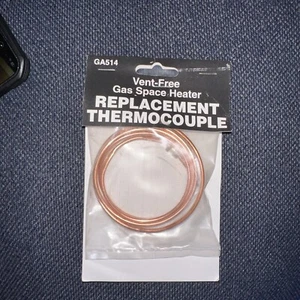 New Desa Int'l Vent Free Gas Space Heater Replacement thermocouple GA514 - Picture 1 of 2