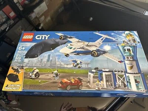 LEGO City Sky Police Air Base 60210, New - Damaged Box - Picture 1 of 9