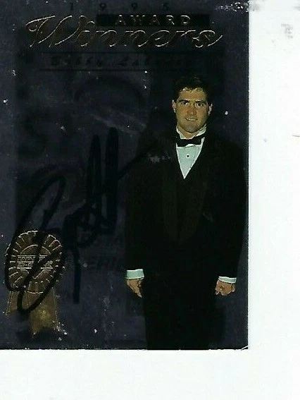 BOBBY LABONTE SIGNED 1996 UPPERDECK CHASE FOR THE CUP #RC-132 - NASCAR  - Image 1 of 1