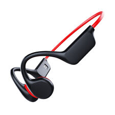 Bluetooth Bone Conduction Headphones Sport Swimming IPX8 Waterproof Earphone 32G