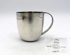 Georg Jensen - 925 Sterling Silver Cup Model No. 1126 by Søren Georg Jensen - Picture 1 of 3