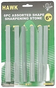 Verschiedene Wetzsteine, 6 Stück (Packung mit: 1) - TJ-99217 - Bild 1 von 3