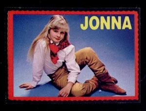 Jonna "timbro" dalla Finlandia - rivista Suosikki anni 80 - Foto 1 di 1