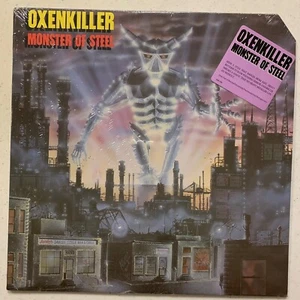 OXENKILLER Monster Of Steel NEW LP VINYL SEALED - CUT CORNER - 1987 KING KLASSIC - Picture 1 of 2