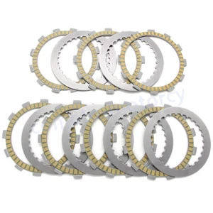 For Suzuki Clutch Friction Plates Kit VL800 Boulevard C50 VZ800 SV400N SV650 - Picture 1 of 7