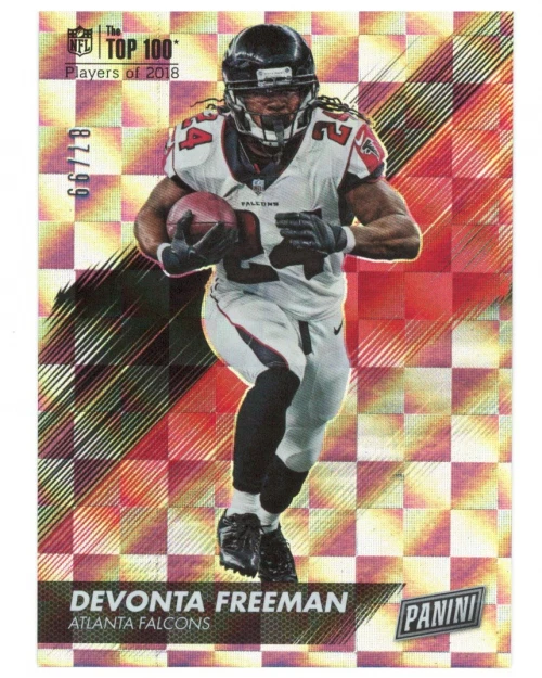 2018 Panini Day Checkerboard #70 Devonta Freeman /99 - NM-MT - Image 1 of 1