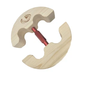 HAIBEIR Nuevo Sombrero Estira Sombrero Jack para Todos los Sombreros 7,28 pulgadas-9,84 pulgadas (Grande, Rojo) - Imagen 1 de 4