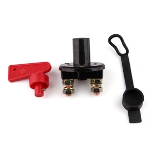12V 200A RACING BATTERY ISOLATION KILL SWITCH CUT-OFF BREAKER MARINE - Picture 1 of 8