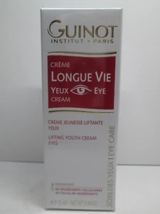 GUINOT lonngue vie eye cream FRESH NEW 15ML/0.44FL.OZ - Picture 1 of 3
