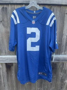 Mens Football Indianapolis Colts Jersey NWT Nike Authentic Matt Ryan #2 Gift - Picture 1 of 14
