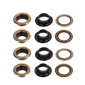 20Pcs 12mm Inside Diameter Round Eyelets Grommets Metal Eyelets - Picture 1 of 6
