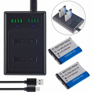 Accu voor Nikon en Sony - Bestel nu - 3,7V - 600mAh