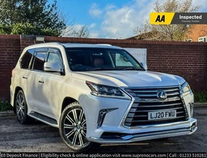 2020 Lexus LX570 5.7 V8 Automatic 4X4 8 seats Automatic Petrol Fresh Import - Picture 1 of 24