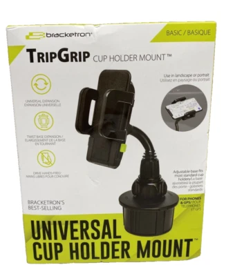 Soporte para taza Bracketron Trip Grip - Negro NUEVO SELLADO Foto 1 de 4