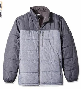 Chaqueta acolchada flexible ZeroXposur grande y alta GRIS HIERRO 2XLT PARA HOMBRE NUEVA CON ETIQUETAS - Imagen 1 de 12