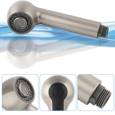 Cabezal pulverizador extraíble de repuesto para grifo extraíble para fregadero de cocina G1/2 Foto 1 de 4