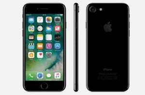 Apple iPhone 7 - 128GB - Black (Unlocked) A1660 (CDMA + GSM) Good - Picture 1 of 4