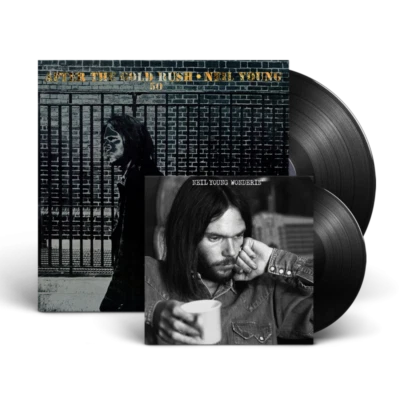 LOW #476! Neil Young After The Goldrush 50th Anniversary Edition LP Box/7"/litho - Image 1 of 3
