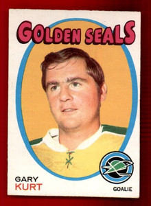 1971-72 O-Pee-Chee #181 Gary Kurt RC EXMT