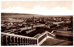 Postcard Messina- Panorama Italy - Picture 1 of 2