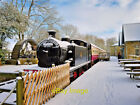 Photo 12x8 Static Steam Train Display at the Dales Countryside Museum Gayl c2021