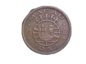 1952 Portugal 10 Avos KM# 2 - Very Nice Circ Collector Coin! -c3377xcx - Picture 1 of 2