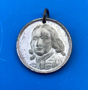 1886 Jubilee Of The Wesleyan Methodist Church In Victoria Medal - Picture 1 of 2