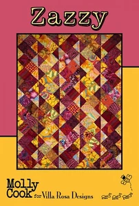 Zazzy by Villa Rosa Designs quilt instructions - Picture 1 of 1