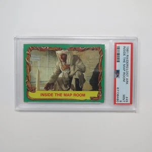 1981 Topps Raiders Of The Lost Ark Inside the Map Room #45 PSA 9 - Imagen 1 de 2