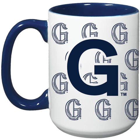 Gonzaga Bulldogs 15oz. Vintage Repeat Java Mug Cover