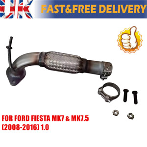 For FORD FIESTA MK7 & MK7.5 - 1.0 ECOBOOST EXHAUST FLEXI REPLACEMENT KIT
