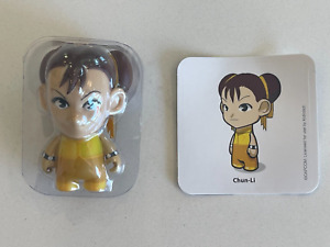 Chun-Li | Kidrobot Street Fighter Series 2 | Mini 3" Vinyl Figure