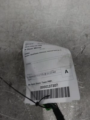 Espejo retrovisor derecho usado se adapta a: Volvo S60 2015 memoria iluminada eléctrica plegable Foto 1 de 4