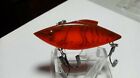RAT-L-TRAP, 1/2 OZ, 2 3/4" BODY "RED CHILI CRAW PATTERN, NEW HOOKS,NEW RINGS,EXC