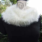 Snow Knitted Fashion Scarf, Crochet Luxury Shawl
