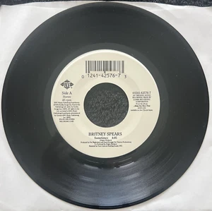 Britney Spears - Manchmal 7" Vinyl 1999 GEREINIGT/GESPIELT GETESTET NM VIDEO CLIP - Bild 1 von 5