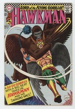 Hawkman 16 DC 1966 FN Murphy Anderson Gardner Fox Hawkgirl