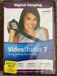 Ulead VideoStudio 7 New Sealed Windows Movie Making Software - Picture 1 of 2
