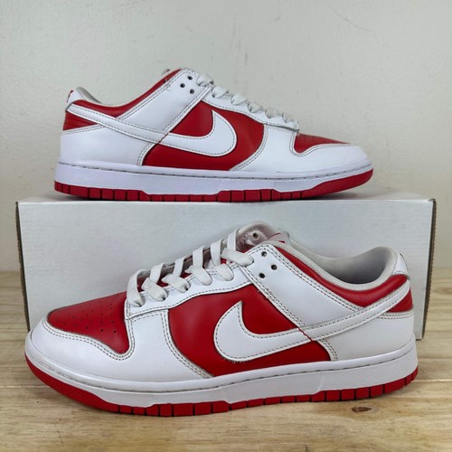 Nike Dunk Low Championship Red Sz 9.5