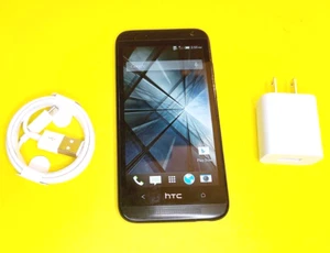 π₯ HTC DESIRE 601 UNLOCKED ANDROID 4G LTE CELL PHONE ROGERS TELUS BELL FIDO π₯ - Picture 1 of 8