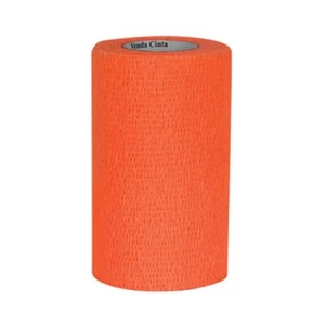 1 Rolle Neonorange 3M GLAPENBANDAGEBANDAGEBANDAGE BAND Pferd Vieh Tier Beinwickel - Bild 1 von 1
