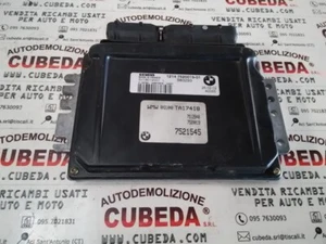 Centralina Motore Mini Cooper S118012001L 12147520019-01 S83293 - Foto 1 di 2