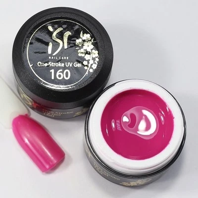 OS160 ISR Nail Care One Stroke UV & LED Gel, 5ml, Perfect Coverage