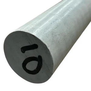 1.625 (1-5/8 inch) x 12 inches, Acetal Plastic Round Rod, Gray - Picture 1 of 1