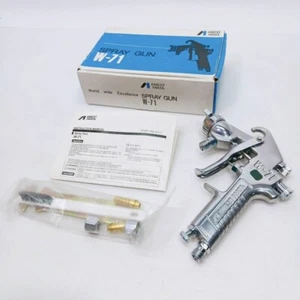 "Unused" ANEST IWATA Paint Spray Gun Model W-71 Nozzle 1.0mm Japan /AF0313 - Bild 1 von 13