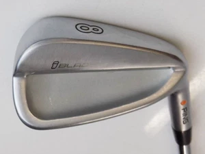 Ping i Blade Orange Dot 8 Iron Extra Stiff Flex Steel Shaft Grip Master Grip - Picture 1 of 2