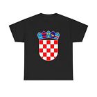 Wappen Kroatiens - T-Shirt