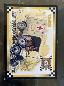 traks WWI AMBULANCE the war years 1994 the valvoline company - Picture 1 of 4