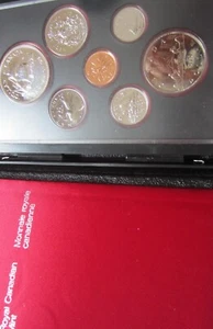 1979 Canada Double Dollar Prestige Set. 7 Coins Cent to Silver Dollar Mint Set - Picture 1 of 5